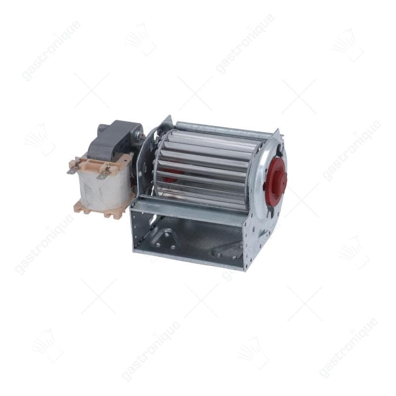 Dwarsstroomventilator motor links 90 mm ø 60 mm 230 Volt 23 Watt