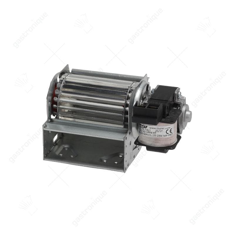 Dwarsstroomventilator motor rechts 90 mm ø 60 mm 230 Volt 23 Watt