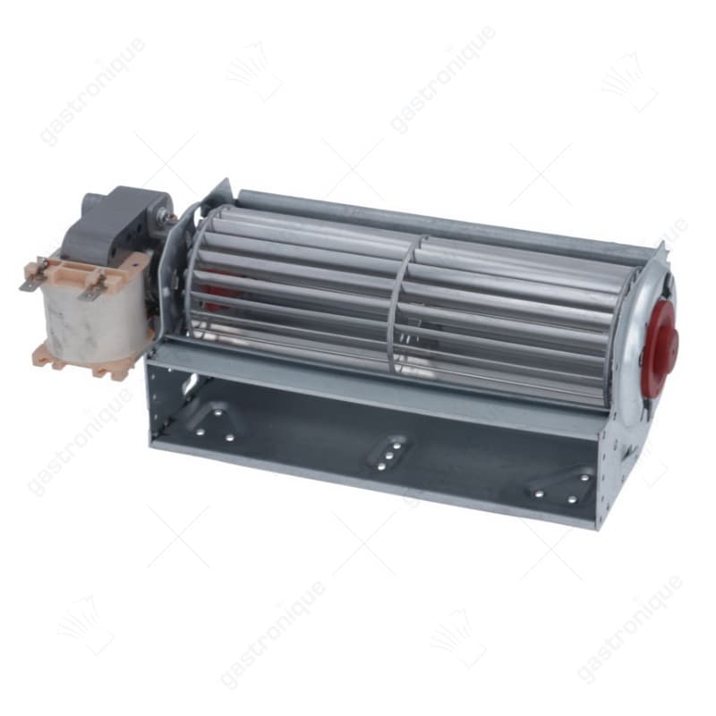 dwarsstroomventilator 180 mm links 60 mm 25W 230V