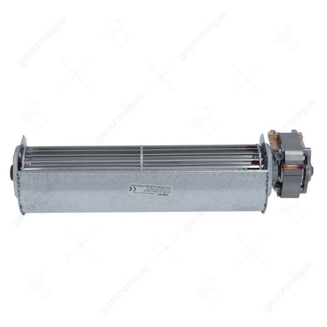 Dwarsstroomventilator motor links 270 mm ø 60 mm 230 Volt 26 Watt - Thumbnail 2