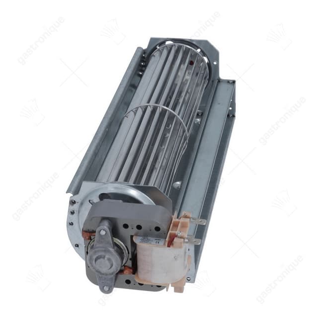 Dwarsstroomventilator motor links 270 mm ø 60 mm 230 Volt 26 Watt - Thumbnail 3