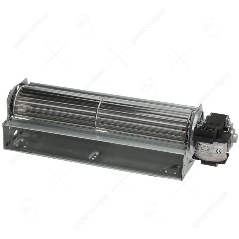 Dwarsstroomventilator motor rechts 270 mm ø 60 mm 230 Volt 26 Watt - Image 1