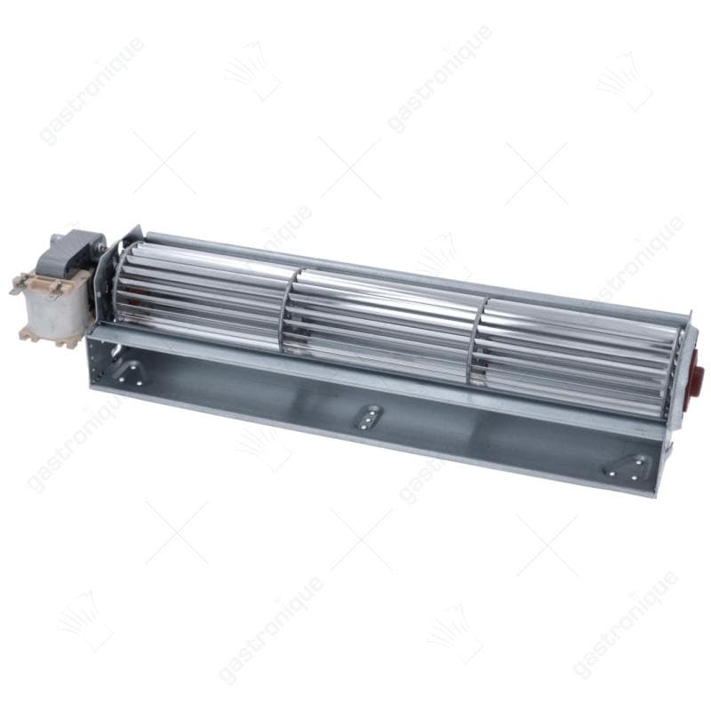 Dwarsstroomventilator motor links 360 mm ø 60 mm 230 Volt 26 Watt
