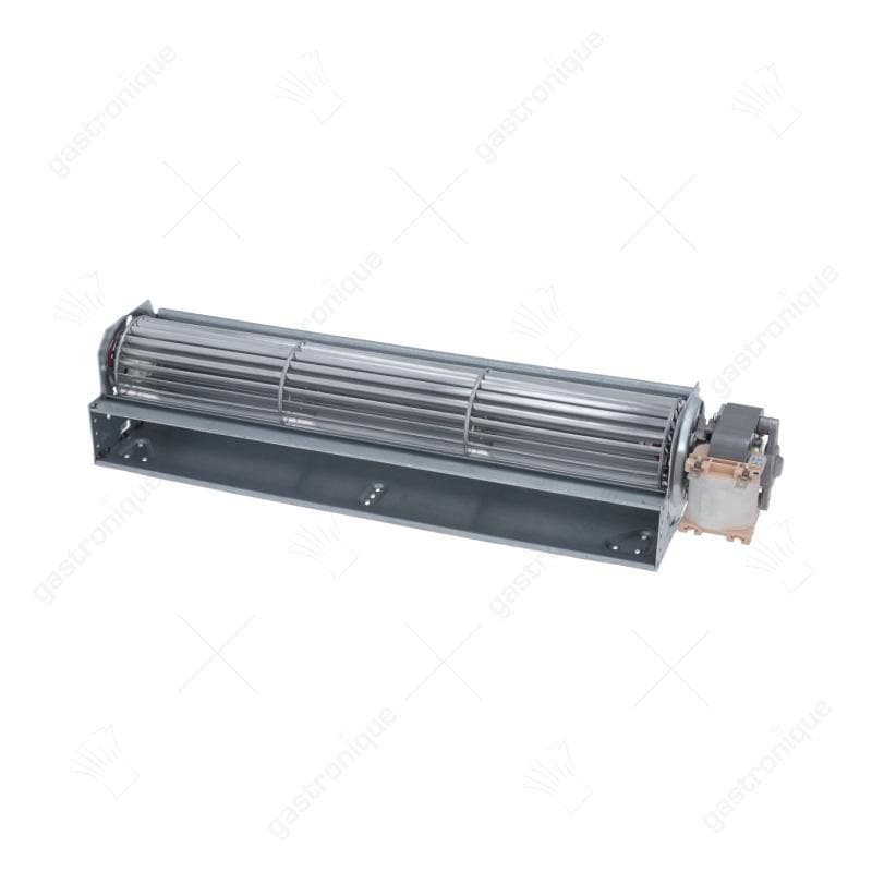 Dwarsstroomventilator motor rechts 360 mm ø 60 mm 230 Volt 26 Watt