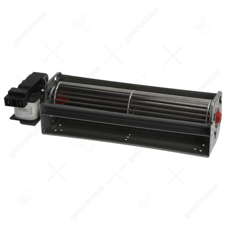 Dwarsstroomventilator motor links 240 mm ø 45 mm 230 Volt