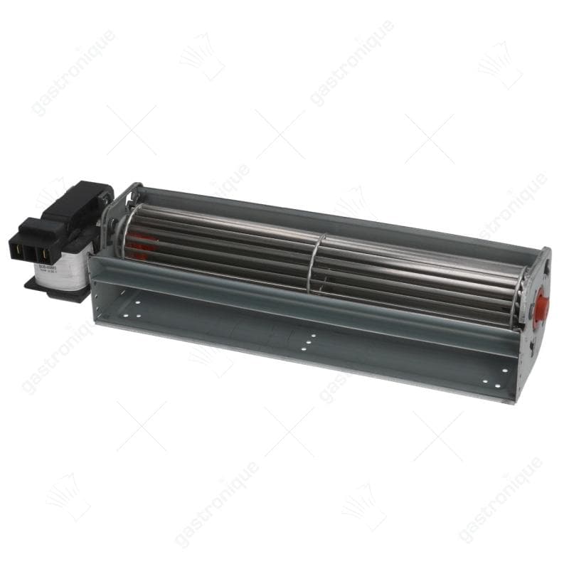 Dwarsstroomventilator motor links 270 mm ø 45 mm 230 Volt 35 Watt