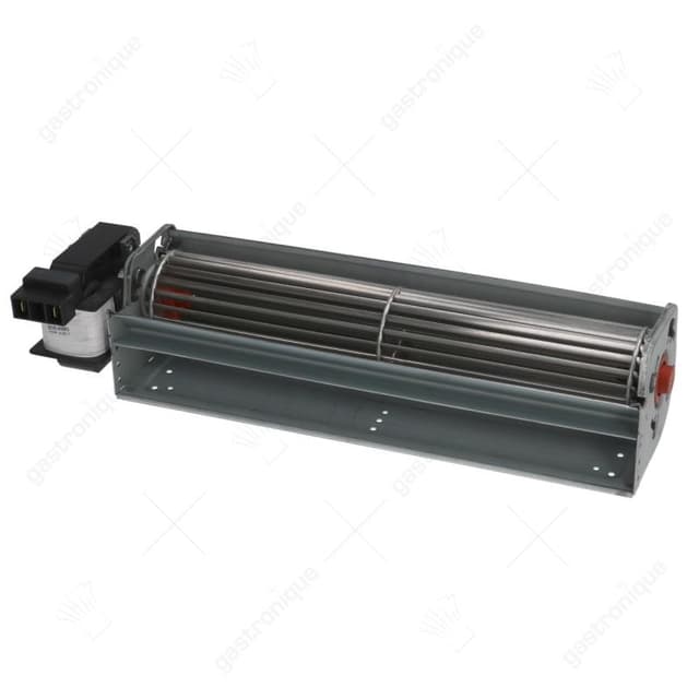 Dwarsstroomventilator motor links 270 mm ø 45 mm 230 Volt 35 Watt - Thumbnail 1