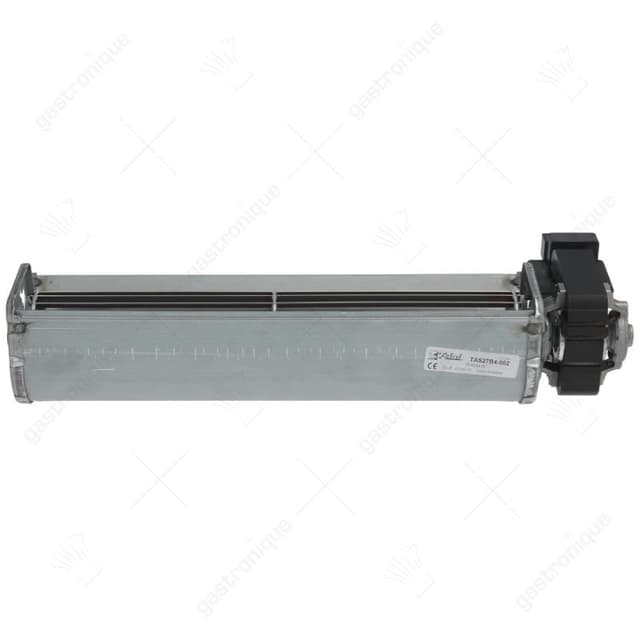 Dwarsstroomventilator motor links 270 mm ø 45 mm 230 Volt 35 Watt - Thumbnail 2