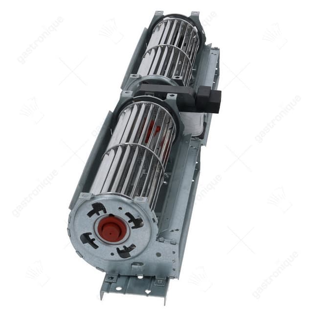 Dwarsstroomventilator dubbel 180x180 mm ø 60 mm 230 Volt 28 Watt - Thumbnail 3