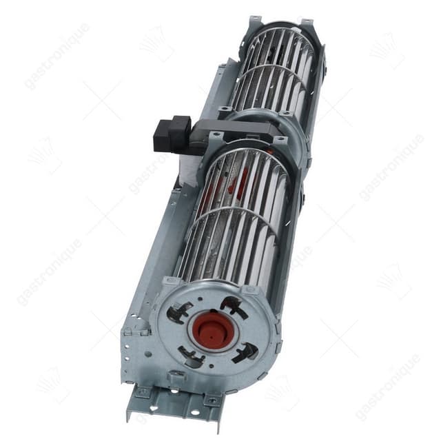 Dwarsstroomventilator dubbel 180x180 mm ø 60 mm 230 Volt 28 Watt - Thumbnail 4