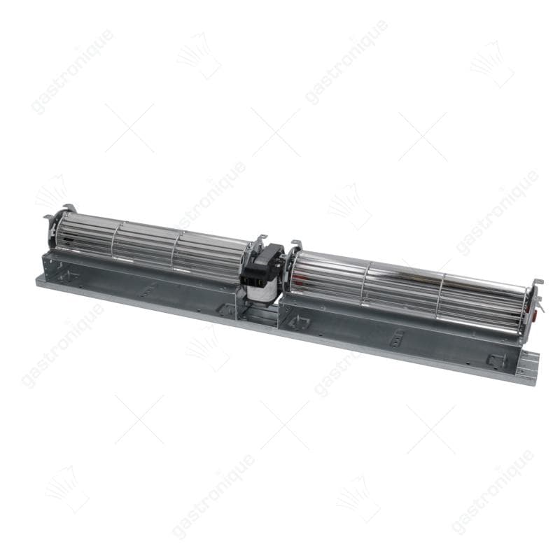 Dwarsstroomventilator motor dubbel 270x270 mm ø 60 mm 230 Volt