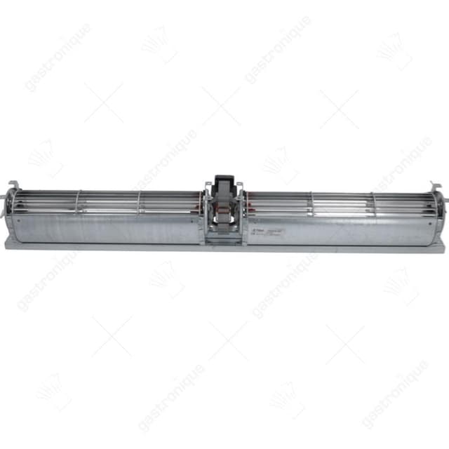 Dwarsstroomventilator motor dubbel 270x270 mm ø 60 mm 230 Volt - Thumbnail 2