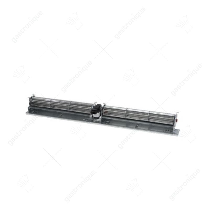 Dwarsstroomventilator motor dubbel 360 mm ø 60 mm 230 volt - Image 1