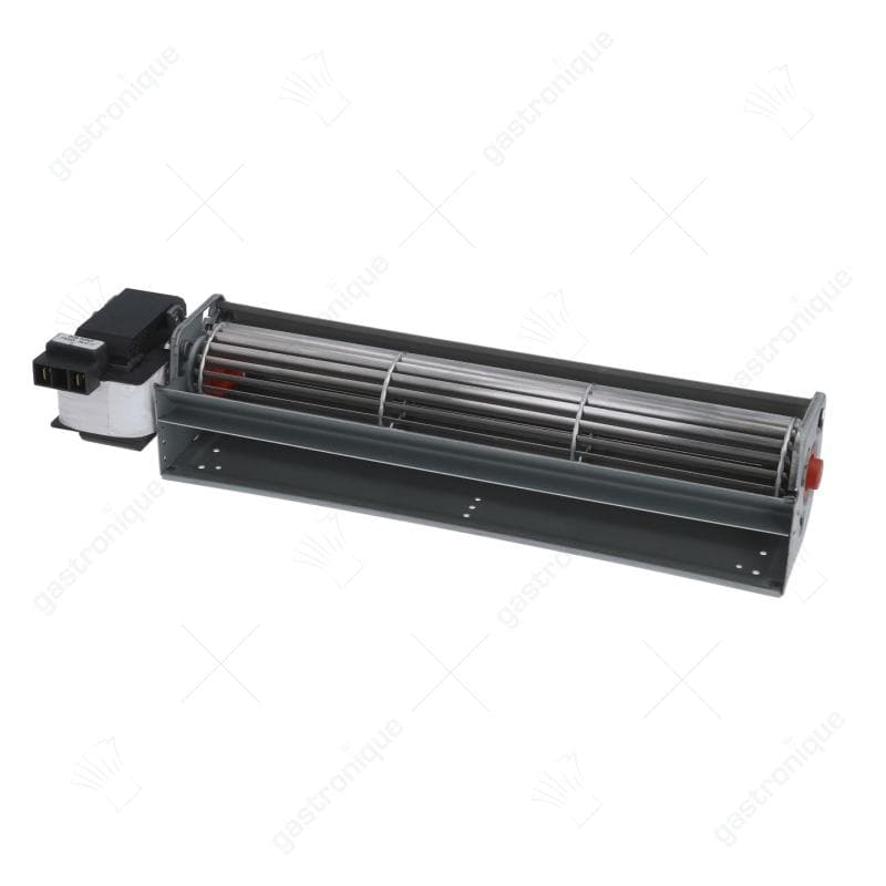 Dwarsstroomventilator motor links 287 mm ø 45 mm 230 Volt