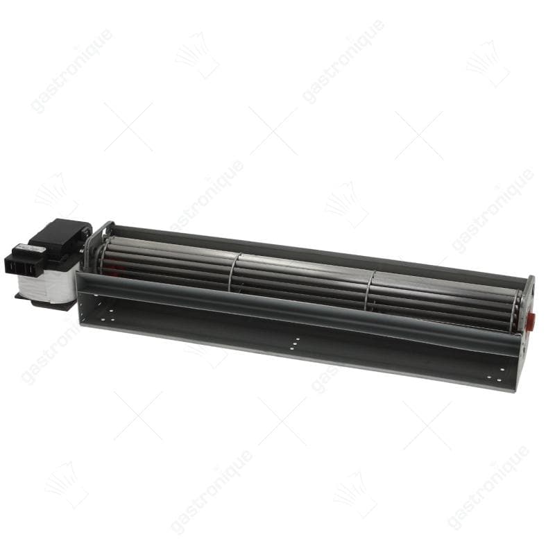 Dwarsstroomventilator motor links 360 mm ø 45 mm 230 Volt 48 Watt