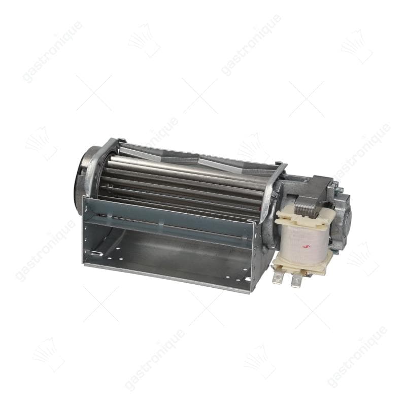 Dwarsstroomventilator motor rechts 120 mm ø 45 mm 230 Volt