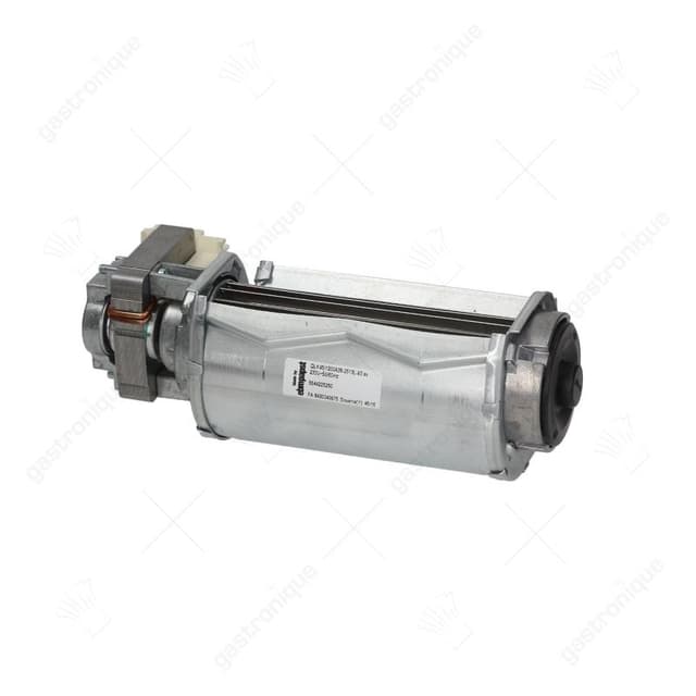 Dwarsstroomventilator motor rechts 120 mm ø 45 mm 230 Volt - Thumbnail 2