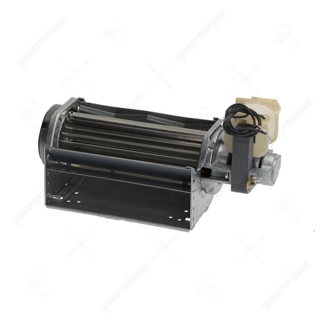 Dwarsstroomventilator motor rechts 120 mm ø 45 mm 230 Volt 15 Watt - Thumbnail 1