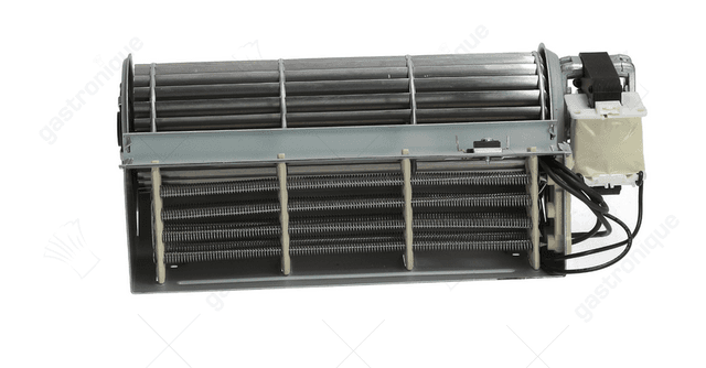 Dwarsstroomventilator motor rechts 180 mm ø 60 mm230 Volt 19 Watt - Thumbnail 2