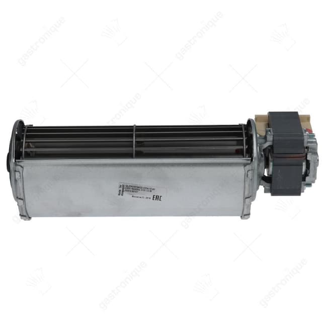 Dwarsstroomventilator motor links 180 mm ø 60 mm 230 Volt 31 Watt - Thumbnail 2