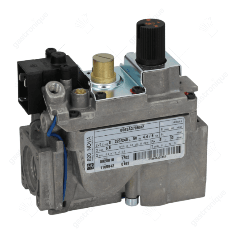 gasventiel SIT serie Novasit 820 230V 50Hz gasingang 1/2" gasuitgang 1/2" - Image 1