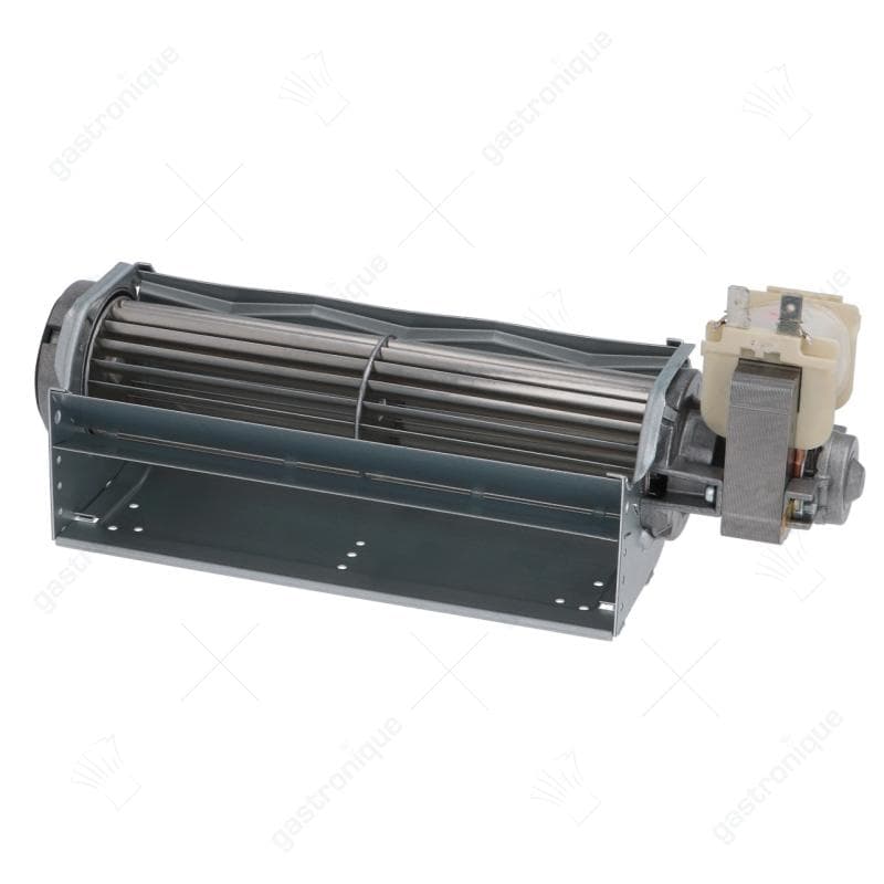 Dwarsstroomventilator motor rechts 180 mm ø 45 mm 220/230 Volt 25 Watt - Image 1