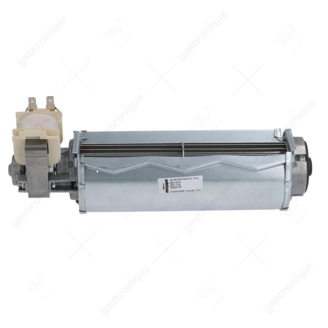 Dwarsstroomventilator motor rechts 180 mm ø 45 mm 220/230 Volt 25 Watt - Thumbnail 2