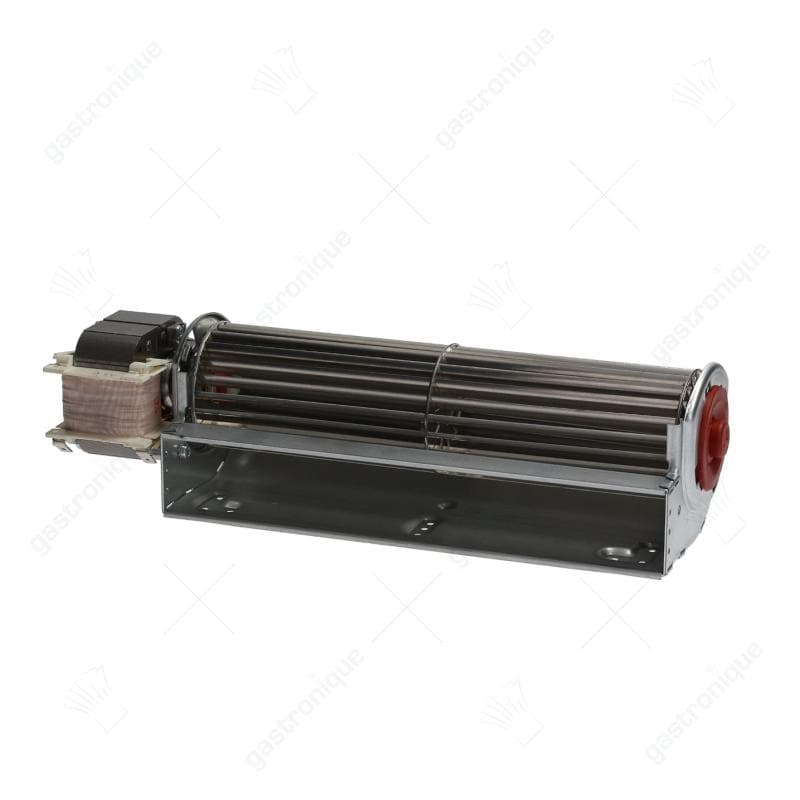 Dwarsstroomventilator motor links 240 mm ø 60 mm 230 Volt 38 Watt