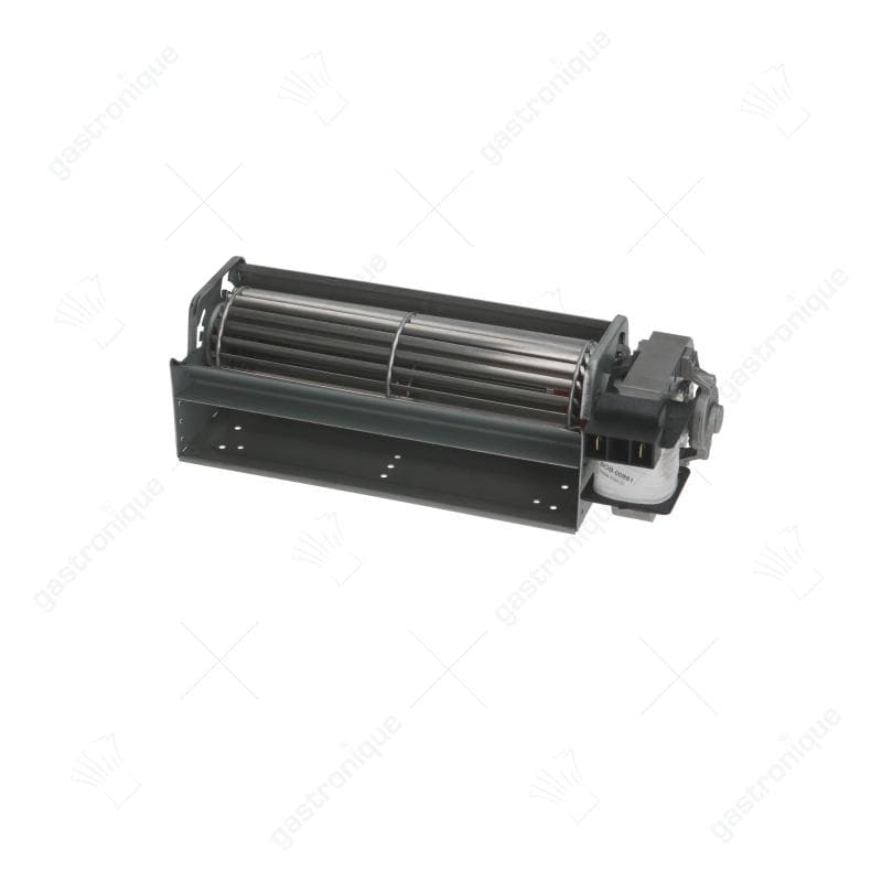 Dwarsstroomventilator motor rechts 180 mm ø 45 mm 220/230 Volt 19 Watt