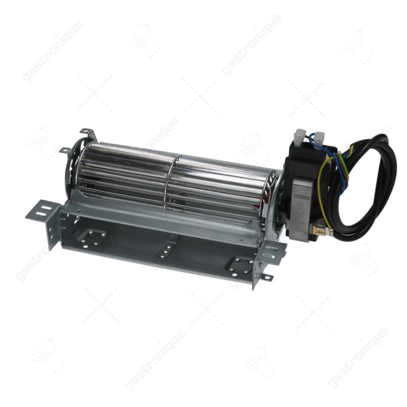 Dwarsstroomventilator motor rechts 180 mm ø 60 mm 230 Volt 27 Watt