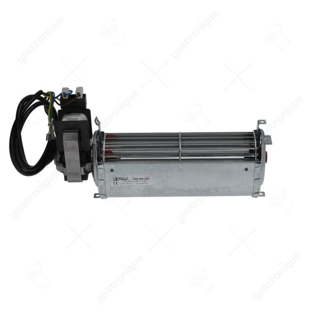 Dwarsstroomventilator motor rechts 180 mm ø 60 mm 230 Volt 27 Watt - Thumbnail 2