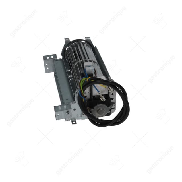 Dwarsstroomventilator motor rechts 180 mm ø 60 mm 230 Volt 27 Watt - Thumbnail 3