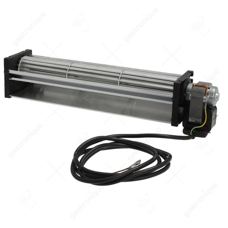 Dwarsstroomventilator motor rechts 300 mm ø 45 mm 230 Volt - Image 1