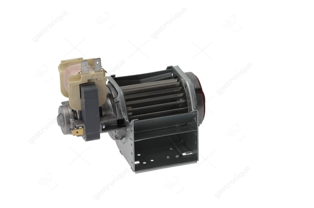 Dwarsstroomventilator motor rechts 60 mm ø 45 mm 230 Volt 15 Watt