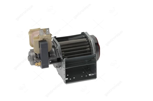 Dwarsstroomventilator motor rechts 60 mm ø 45 mm 230 Volt 15 Watt - Thumbnail 1