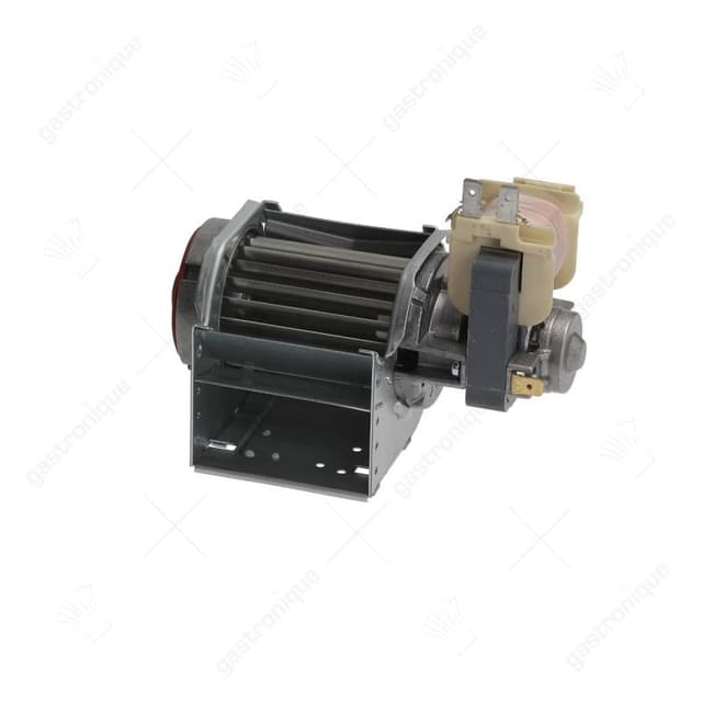 Dwarsstroomventilator motor rechts 60 mm ø 45 mm 230 Volt 15 Watt - Thumbnail 2