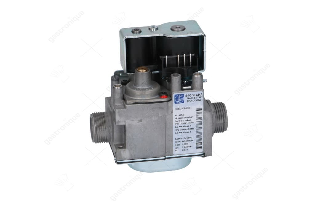 gasregelaar 840 sigma ø 3/4"mm