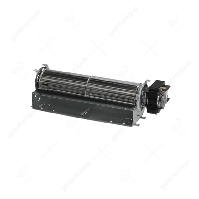 Dwarsstroomventilator motor rechts 240 mm ø 60 mm 230 Volt 38 Watt - Thumbnail 1