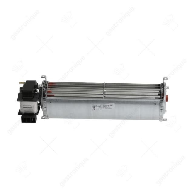 Dwarsstroomventilator motor rechts 240 mm ø 60 mm 230 Volt 38 Watt - Thumbnail 2