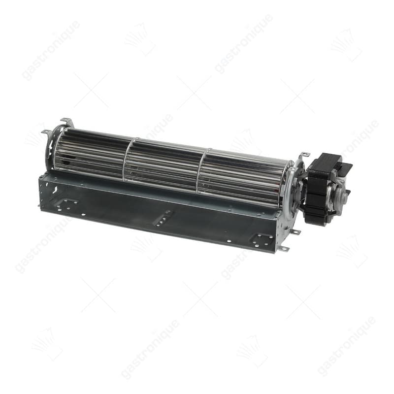 Dwarsstroomventilator motor rechts 270 mm ø 60 mm 230 Volt 38 Watt - Image 1