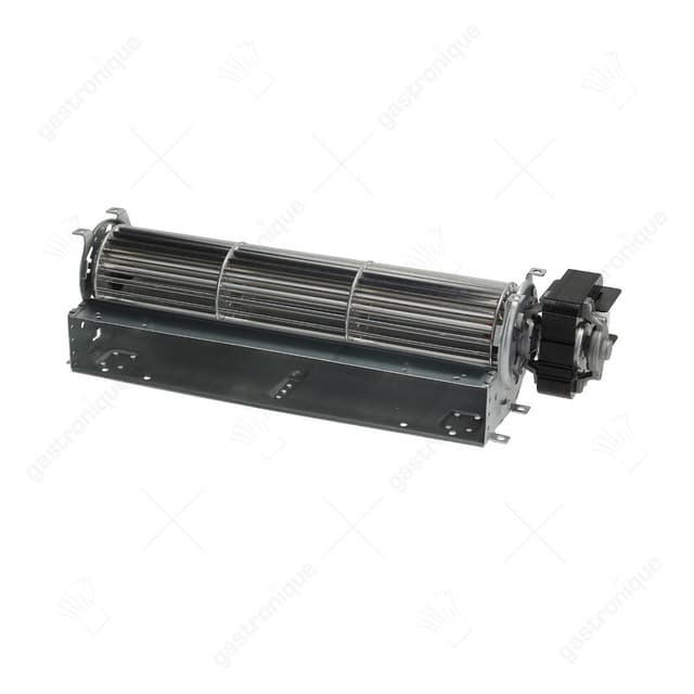 Dwarsstroomventilator motor rechts 270 mm ø 60 mm 230 Volt 38 Watt - Thumbnail 1