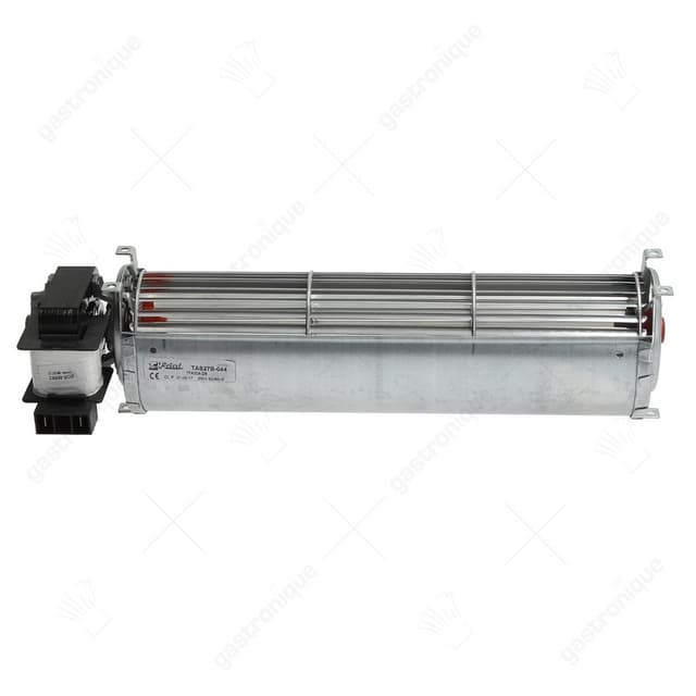 Dwarsstroomventilator motor rechts 270 mm ø 60 mm 230 Volt 38 Watt - Thumbnail 2