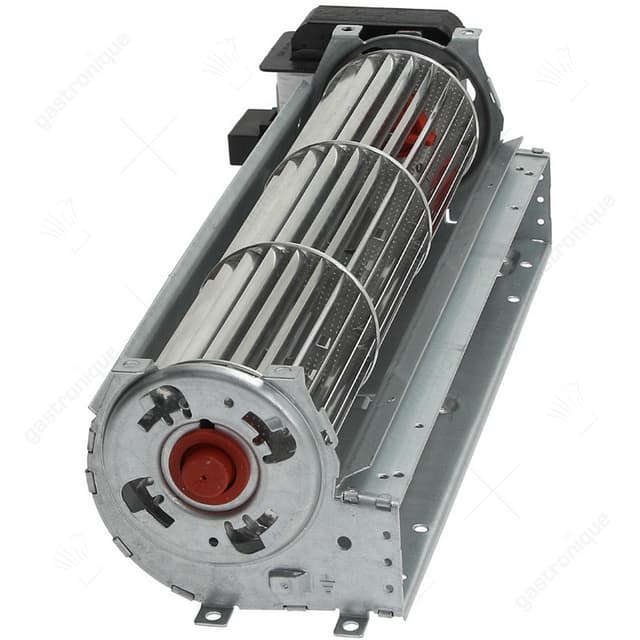 Dwarsstroomventilator motor rechts 270 mm ø 60 mm 230 Volt 38 Watt - Thumbnail 3