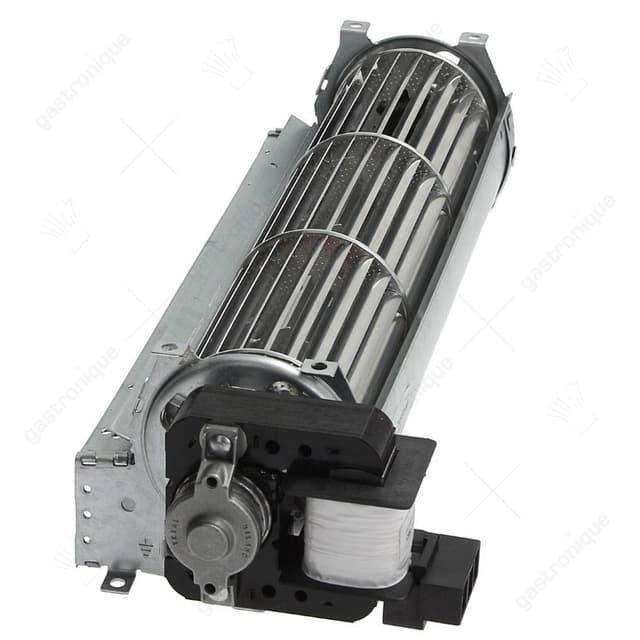 Dwarsstroomventilator motor rechts 270 mm ø 60 mm 230 Volt 38 Watt - Thumbnail 4