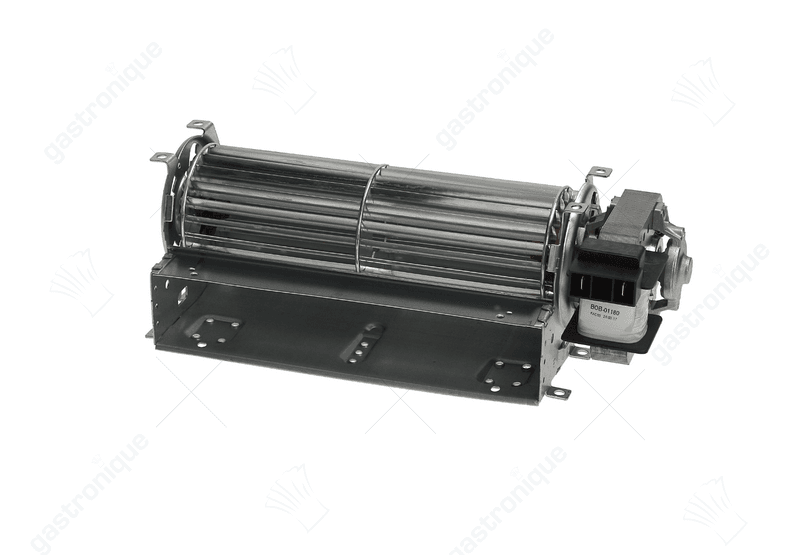 dwarsstroomventilator motor rechts 180 mm ø 60 mm 230 volt 30 wat