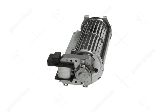 dwarsstroomventilator motor rechts 180 mm ø 60 mm 230 volt 30 wat - Thumbnail 3