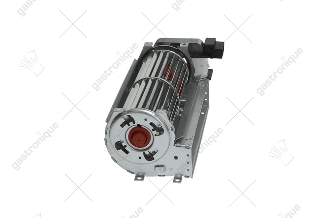 dwarsstroomventilator motor rechts 180 mm ø 60 mm 230 volt 30 wat - Thumbnail 4