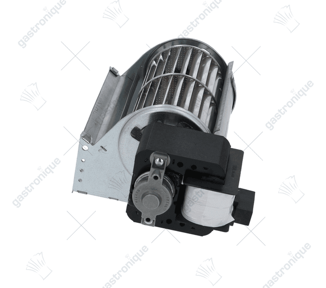 Dwarsstroomventilator motor rechts 120 mm ø 60 mm 230 Volt 50 Watt - Thumbnail 3