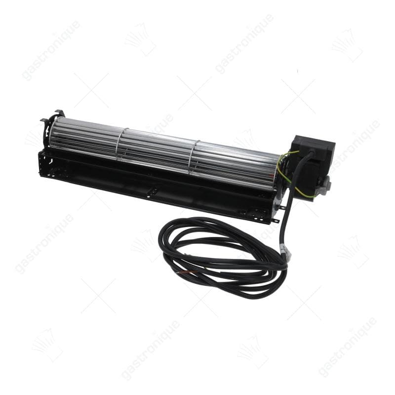 Dwarsstroomventilator motor rechts 360 mm ø 60 mm 230Volt 50Watt