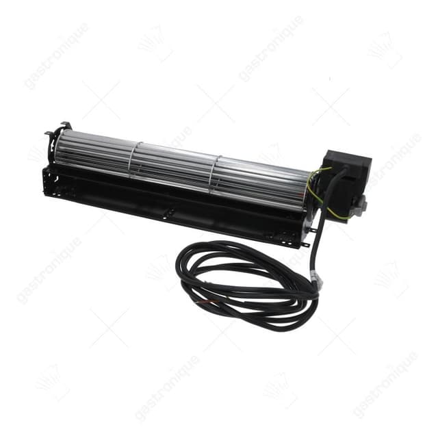 Dwarsstroomventilator motor rechts 360 mm ø 60 mm 230Volt 50Watt - Thumbnail 1